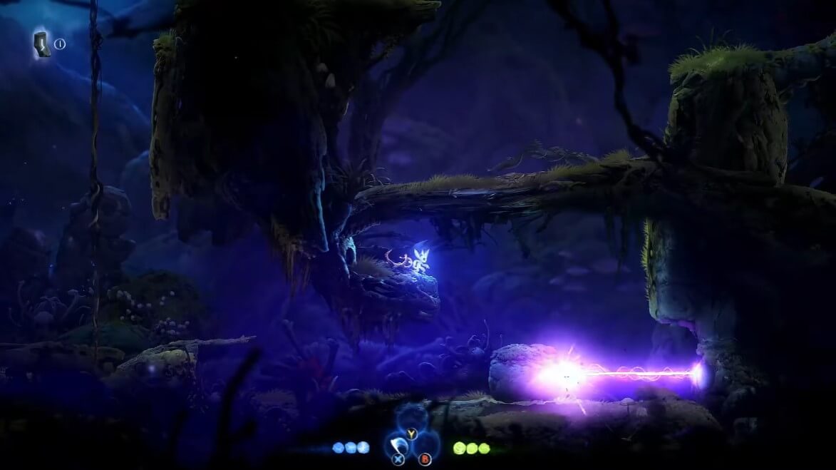 Ori and the Will of the Wisps - геймплей игры Windows